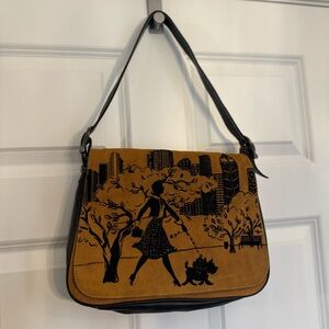 Isabella Fiore Central Park Felicia Purse Rare